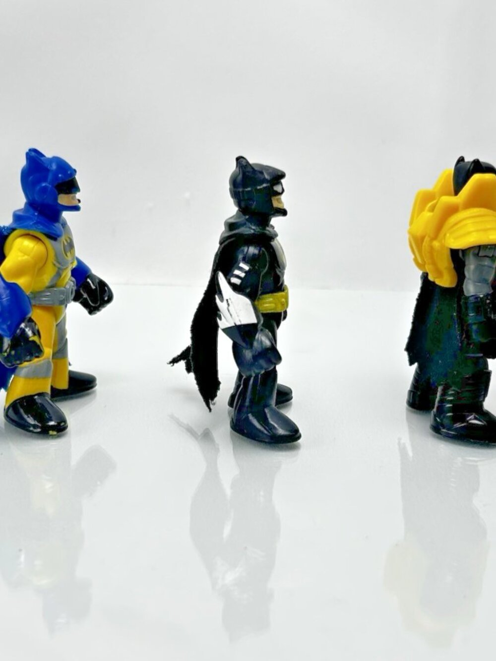 Imaginext DC Super Friends Batman Joker Penguin Catman Mr Fate - Picture 5 of 16